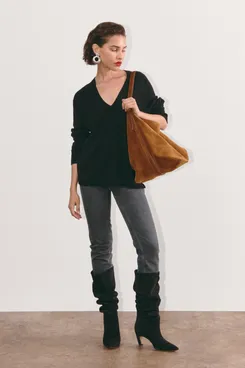 Everlane The Original Cheeky Jean - Charcoal