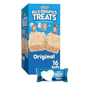 16-Count Rice Krispies Treats Marshmallow Snack Bars