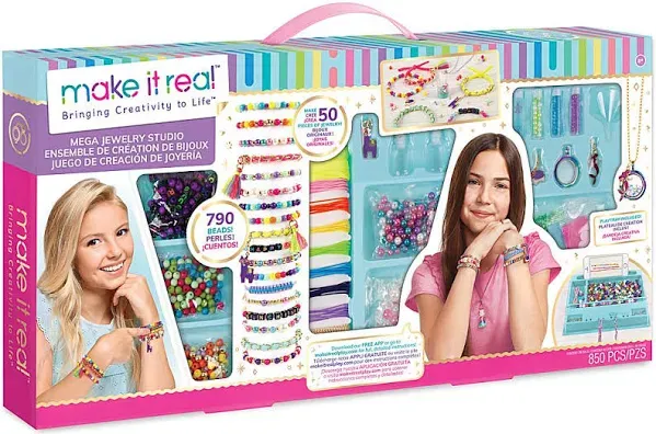 Make It Real Mega Jewelry Studio Kit