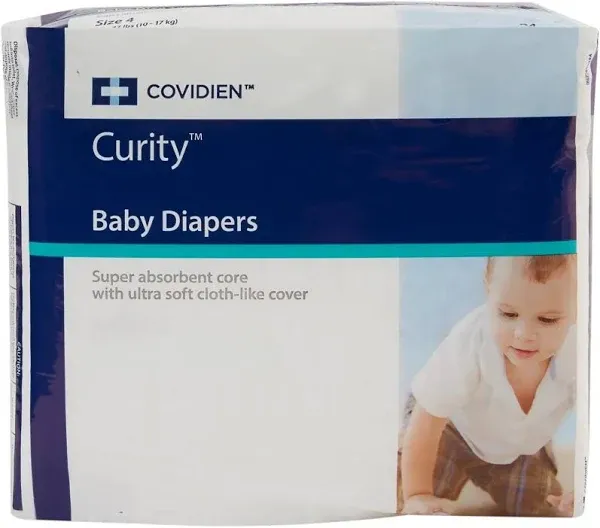 Curity Baby Diapers