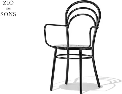 Industry West Tivoli Armchair - Gunmetal