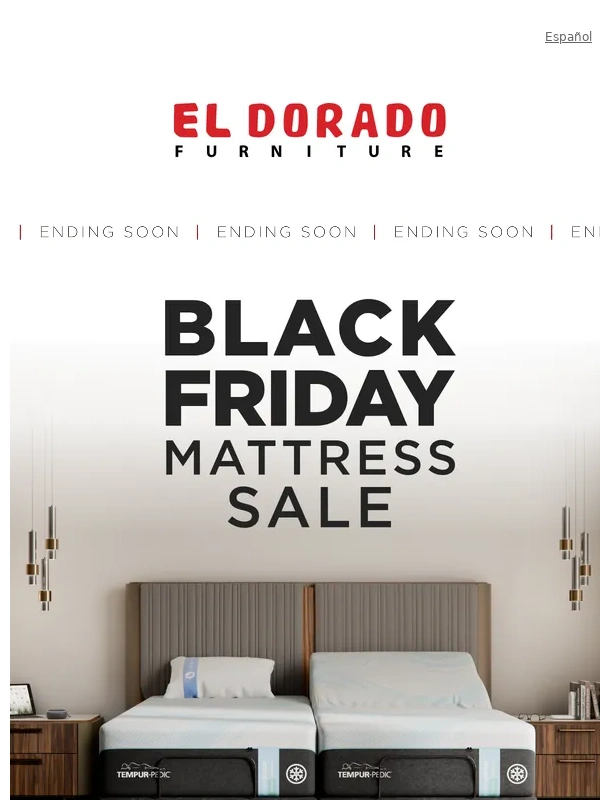 El Dorado Furniture - ⌛Only a few hours left to save on your dream mattress ?