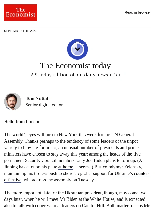 Economist Subscription - Why aren’t more people being sacked