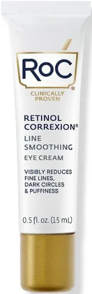 Roc Retinol Correxion Line Smoothing Eye Cream