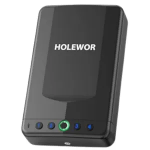 Biometric Steel Handgun Safe