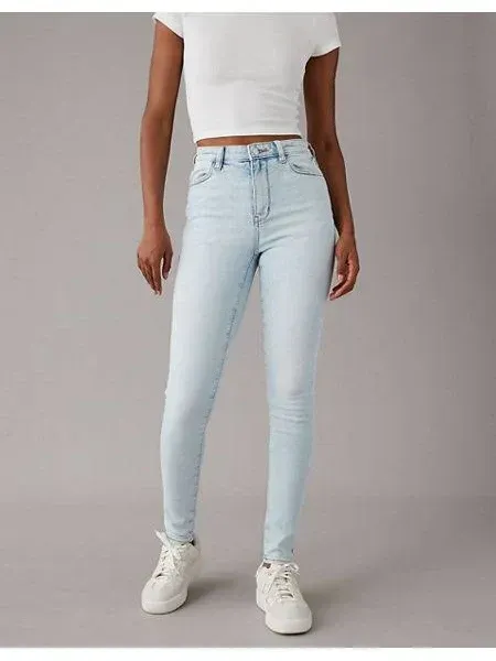 AE Next Level Super High-Waisted Jegging