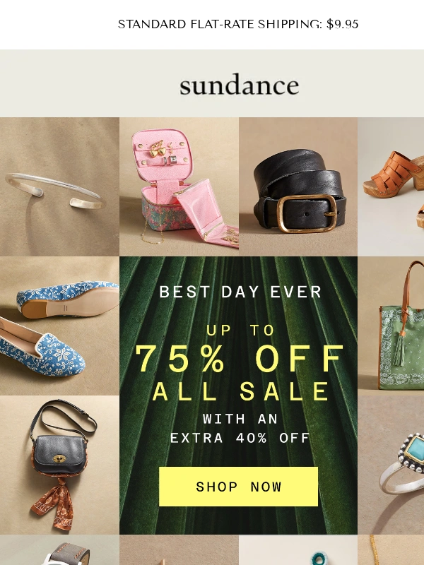 Sundance Living - ✨ Sale on Sale: Up to 75% Off ✨