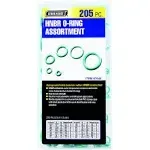 STOREHOUSE HNBR O-Ring Kit, 205 Piece