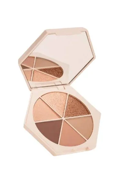 Em Cosmetics Divine Skies Eyeshadow Palette 6 Ultra Pigmented Matte Shimmer Satin Shades
