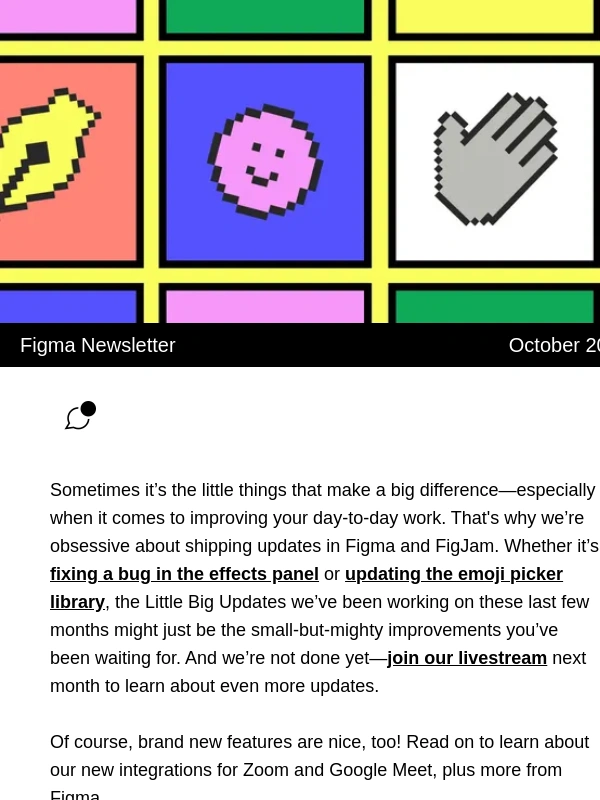 Figma - Our favorite little updates