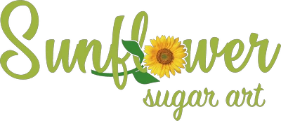 Sunflower Sugar Art