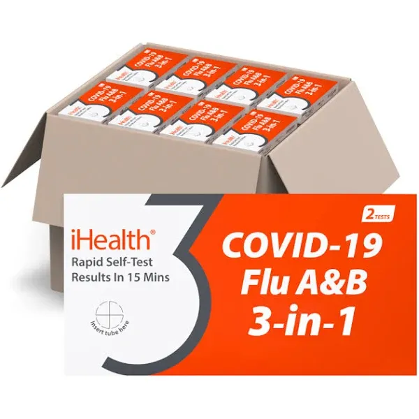 Bulk Buy Flu Covid Rapid Test Wholesale