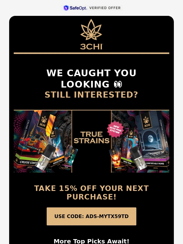 UMZU - REMINDER - SafeOpt Exclusive: Take 15% off your next purchase