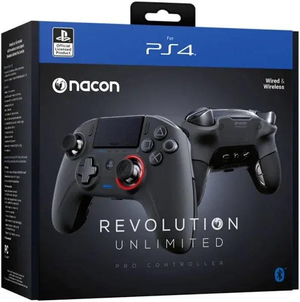 Nacon Revolution Unlimited Pro Controller