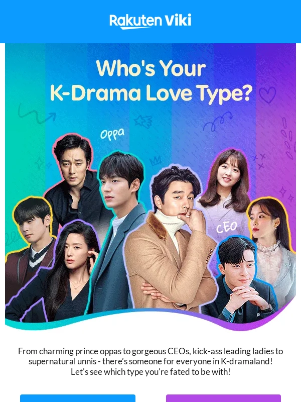 Viki - Who is Your K-Drama BAE,Lea? ?