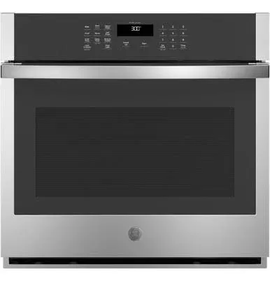GE 30" Smart Single Electric Wall Oven JTS3000SNSS