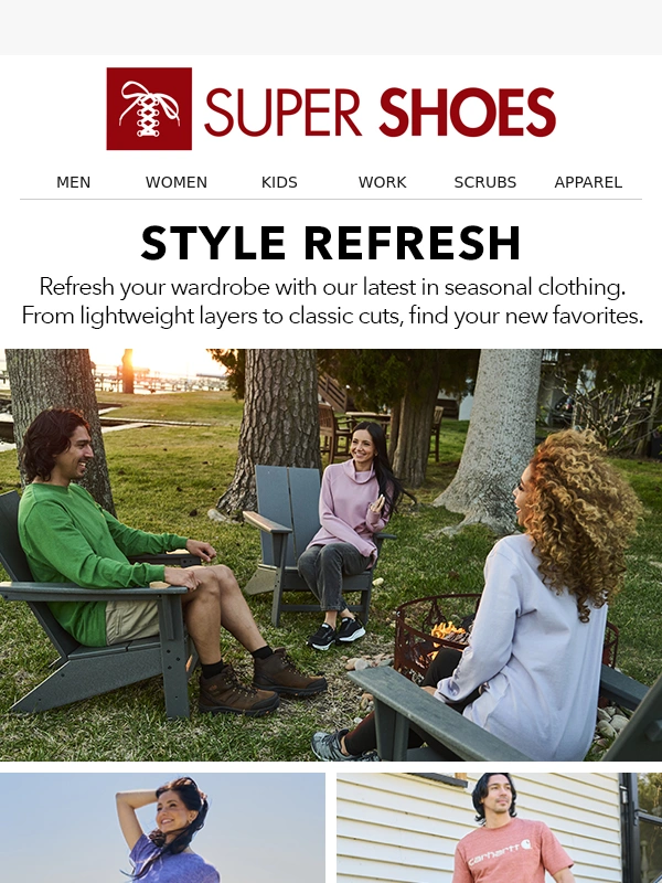 Super Shoes - Refresh Your Wardrobe