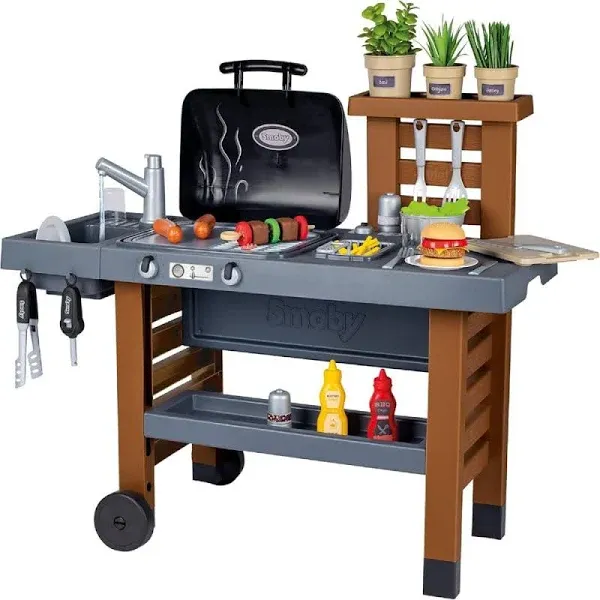 Smoby Garden Kitchen Toy Grill