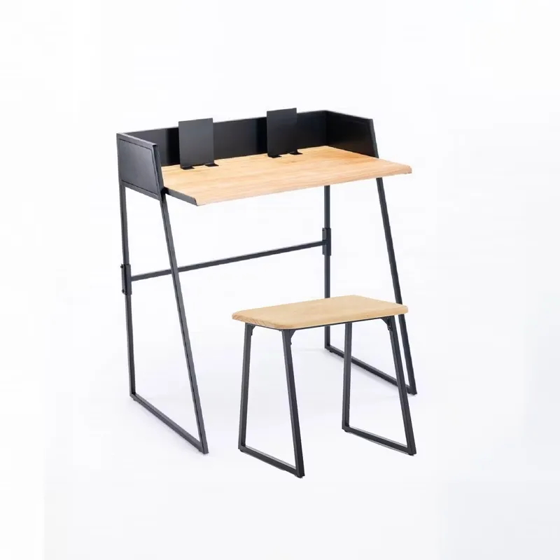2-Piece Aero Compact Metal Frame Desk & Stool Set (Boraam) $36.49 + Free Shipping