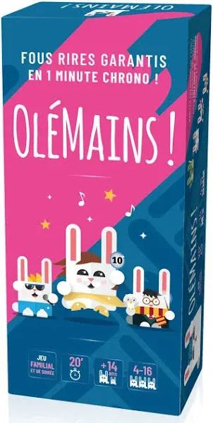 Blackrock Games OléMains! Board Game