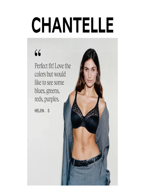 Chantelle - You Asked For More