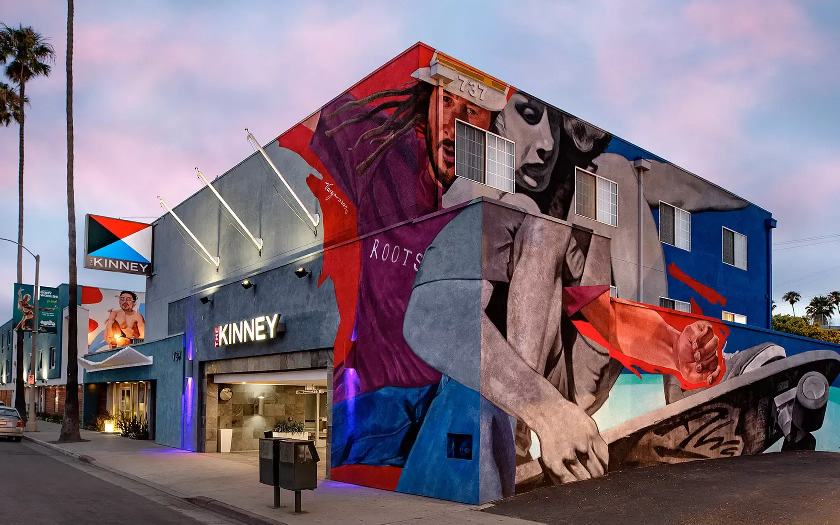 Hotel Stay at The Kinney Venice Beach in Marina del Rey, CA.