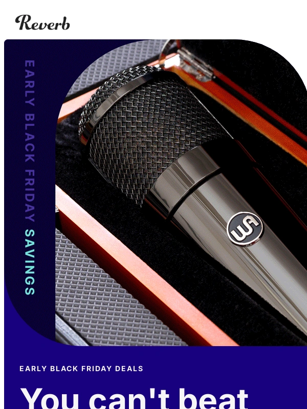 Reverb - 200,000+ listings on sale now