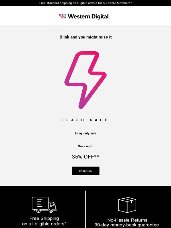 Western Digital_old - Last Day to shop our Flash sale