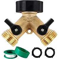 Biswing Garden Hose Splitter 2-Way