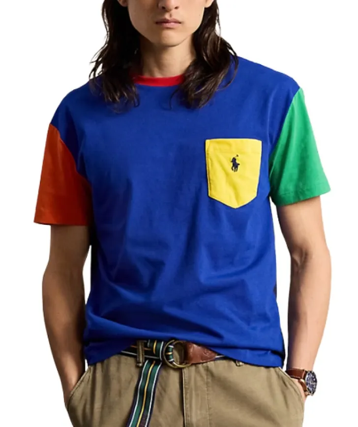 Polo Ralph Lauren Classic Fit Jersey Pocket T-Shirt