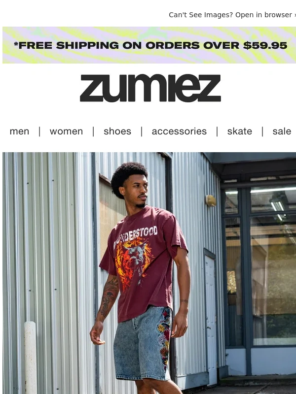Zumiez - Shop Summer Selects ☀️