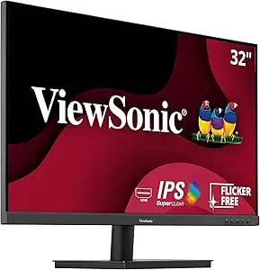ViewSonic VA3209M 32 Inch IPS Full HD 1080p Monitor