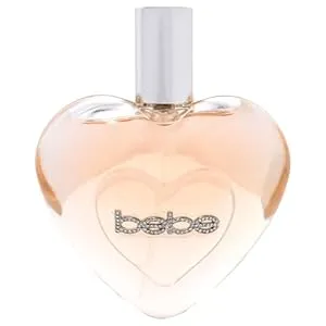 Bebe Luxe Eau de Parfum Spray for Woman – Long Lasting Floral Womens Fragrances – Notes of Mango, Rose, Jasmine, Peony, Vanilla Perfume for Women – 3.4 oz