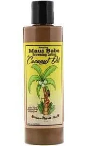 Maui Babe Browning Lotion with Coconut Oil