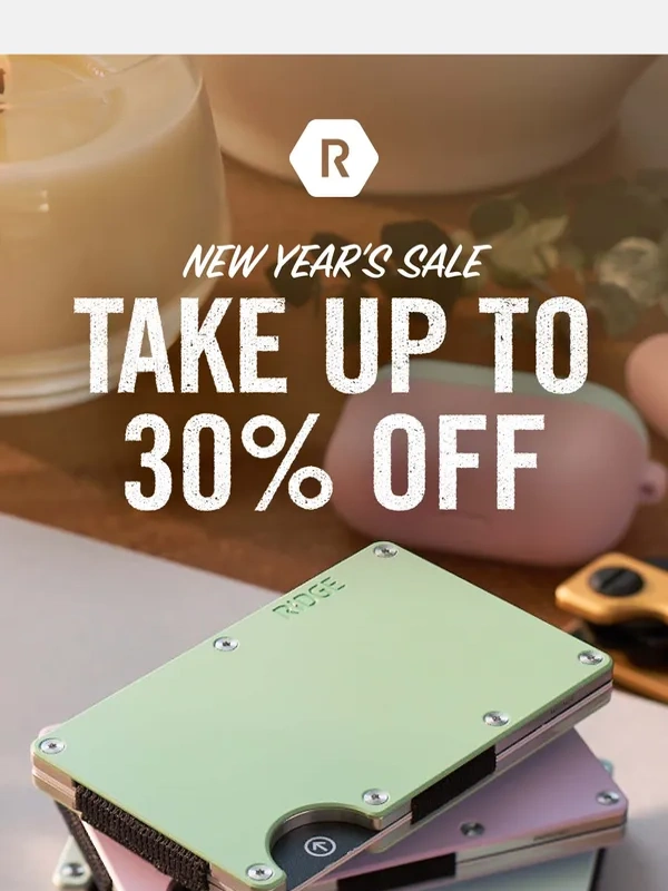 Ridge Wallet - Take up to 30% off a New Carry