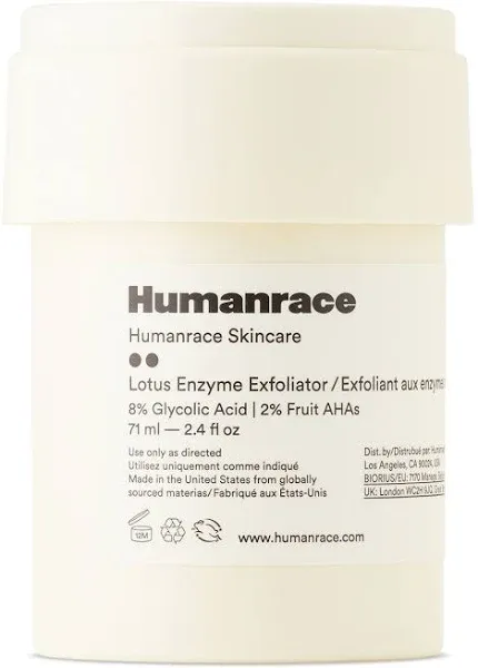 Humanrace Lotus Enzyme Exfoliator Refill