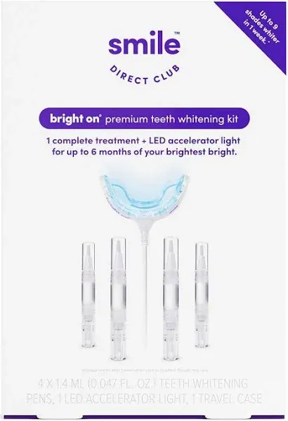 Smile Direct Club Bright On Premium Teeth Whitening Kit