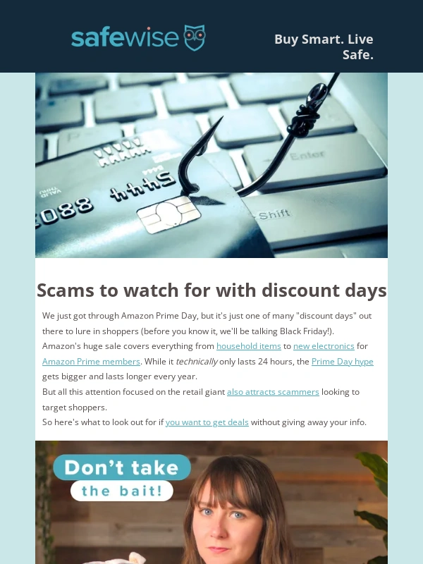 The Cut - ❗Prime Day is prime time for scammers