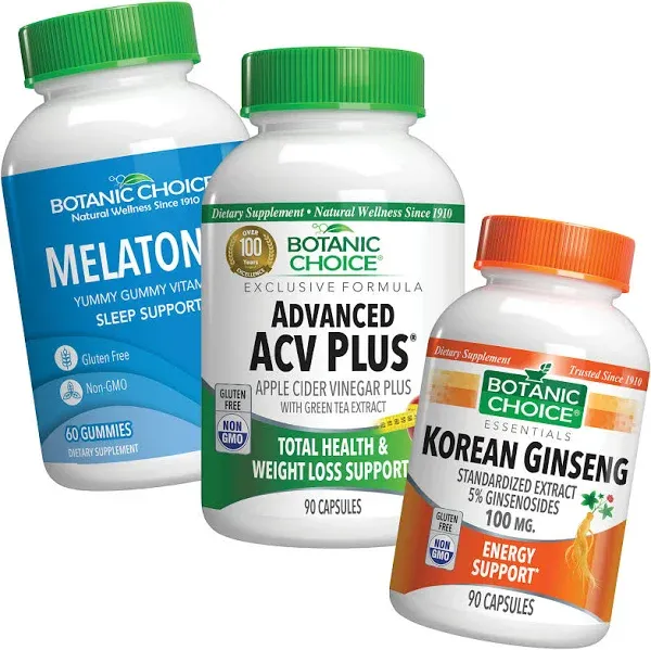 Weight & Wellness System 3 Bottles