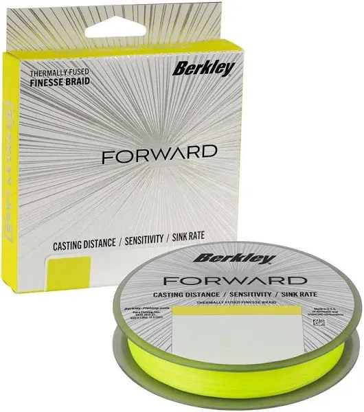 Berkley Forward Braid Fishing Line