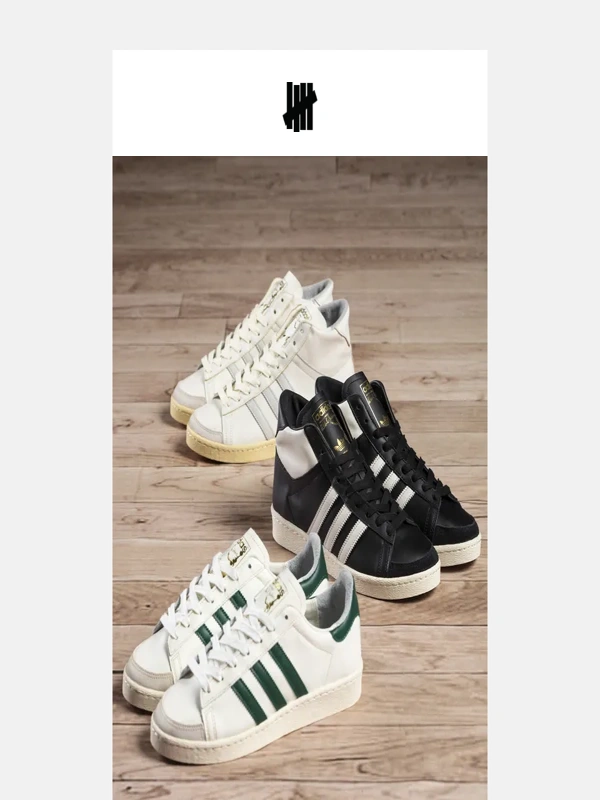Undefeated - Adidas Jabbar OG Collection – Available Now