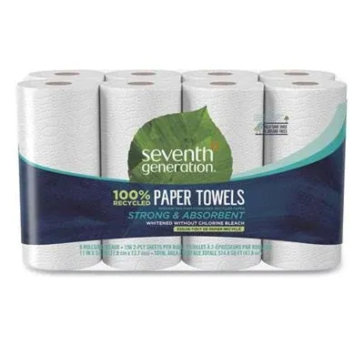 Seventh Generation 100% Recycled 2-Ply Paper Towels