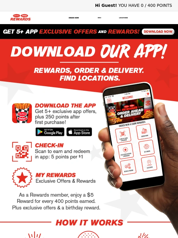 Checkers - You'll find this pretty App-etizing! ?