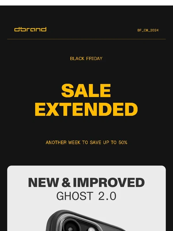 Dbrand - It's November 32nd