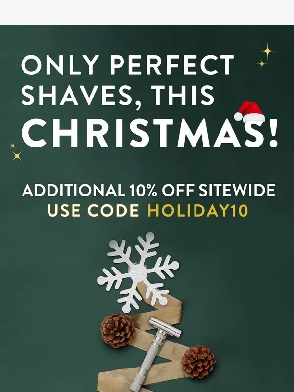 Rockwell Razors - ? 3-Day Christmas & Boxing Day Sale!