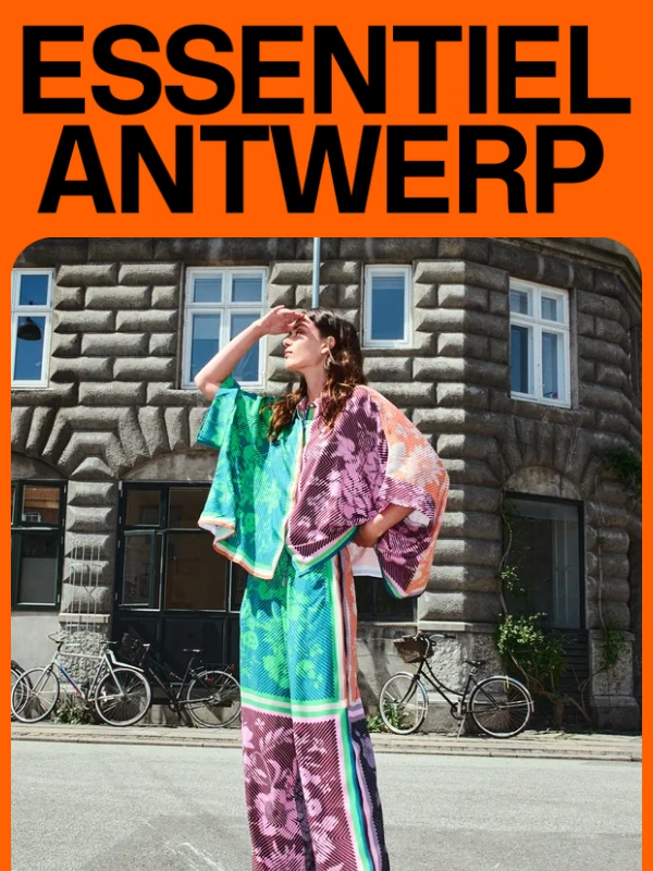 Essentiel Antwerp - Sale update: new selection at -50%