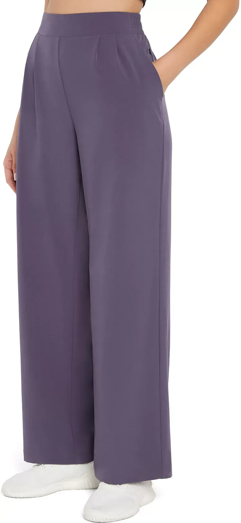 Marika Anaya Wide Leg Pant Graystone / M
