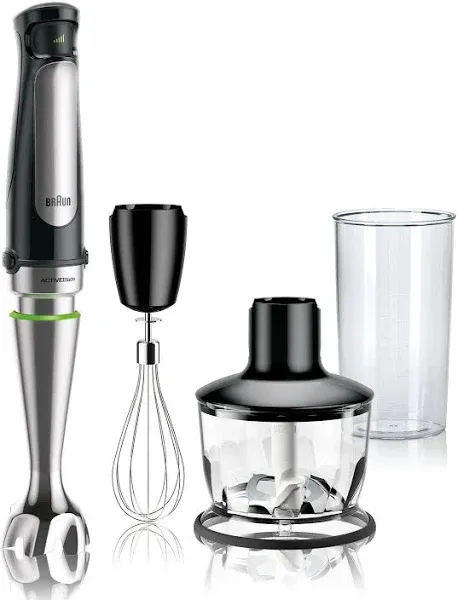 Braun MultiQuick 7 3-in-1 Immersion Hand Blender