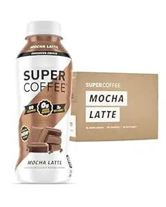 Super Coffee Keto Protein Coffee 12 Fl Oz
