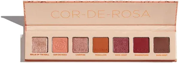 Sigma Beauty Cor-De- Rosa Mini Eye Shadow Palette